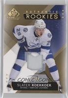 Authentic Rookies - Slater Koekkoek #/99