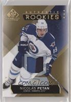 Authentic Rookies - Nicolas Petan #/99