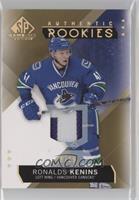 Authentic Rookies - Ronalds Kenins #/99