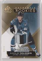 Authentic Rookies - Nikolay Goldobin #/99