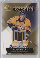 Authentic Rookies - Kevin Fiala #/99