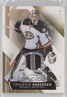 Frederik Andersen #/99