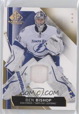 2015-16 SP Game-Used - [Base] - Spectrum Gold Prime Jersey #49 - Ben Bishop /49