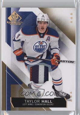2015-16 SP Game-Used - [Base] - Spectrum Gold Prime Jersey #99 - Taylor Hall /25