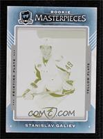 Authentic Rookies - Stanislav Galiev #/1