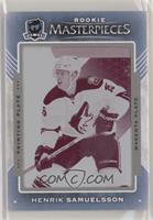 Authentic Rookies - Henrik Samuelsson #/1