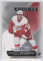 Authentic Rookies - Andreas Athanasiou #/72