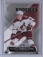 Authentic Rookies - Henrik Samuelsson #/55