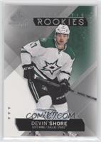 Authentic Rookies - Devin Shore #/17