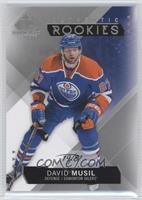 Authentic Rookies - David Musil #/87