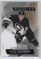 Authentic Rookies - Sergei Plotnikov #/61