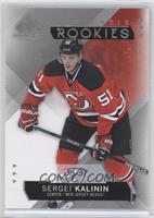 Authentic Rookies - Sergey Kalinin #/51