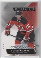 Authentic Rookies - Sergey Kalinin #/51