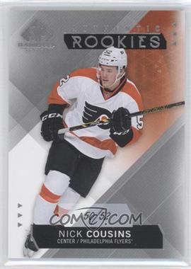 2015-16 SP Game-Used - [Base] #179 - Authentic Rookies - Nick Cousins /52