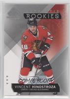 Authentic Rookies - Vincent Hinostroza [EX to NM] #/48