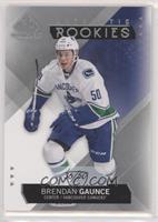 Authentic Rookies - Brendan Gaunce [EX to NM] #/50