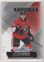 Authentic Rookies - Max McCormick #/89