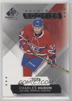 Authentic Rookies - Charles Hudon (15-16 UD Portfolio Update) #/54