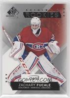 Authentic Rookies - Zachary Fucale (15-16 UD Portfolio Update) #/30