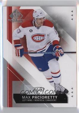 2015-16 SP Game-Used - [Base] #25 - Max Pacioretty /67