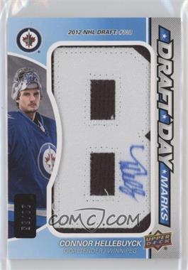 2015-16 SP Game-Used - Draft Day Marks #DDM-CH.2 - Rookies - Connor Hellebuyck /35