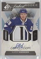 Slater Koekkoek #/49