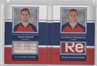 Aaron Ekblad, Jonathan Huberdeau #/3