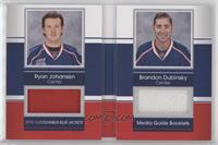 Ryan Johansen, Brandon Dubinsky #/65