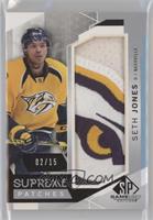 Seth Jones #/15