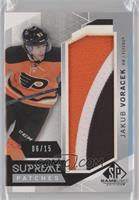 Jakub Voracek #/15