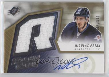 2015-16 SPx - 2005-06 Retro Rookie Fabrics - Jersey Autographs #SPXR-NP - Nicolas Petan /399