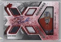Rookie Auto Patch - Zachary Fucale #/50