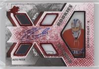 Rookie Auto Patch - Zachary Fucale #/50
