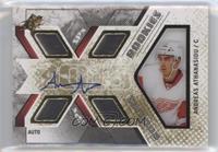 Rookie Auto - Andreas Athanasiou #/299