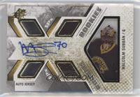 Rookie Auto Jersey - Malcolm Subban #/499