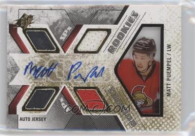 2015-16 SPx - [Base] #141 - Rookie Auto Jersey - Matt Puempel /499