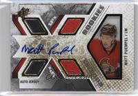 Rookie Auto Jersey - Matt Puempel #/499