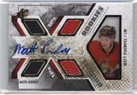 Rookie Auto Jersey - Matt Puempel #/499