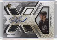 Rookie Auto Jersey - Jordan Weal #/499