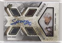 Rookie Auto Jersey - Daniel Sprong [Noted] #/499