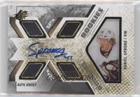Rookie Auto Jersey - Daniel Sprong #/499