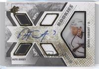 Rookie Auto Jersey - Derek Forbort #/499