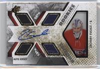 Rookie Auto Jersey - Zachary Fucale #/499