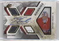 Rookie Auto Jersey - Zachary Fucale #/499