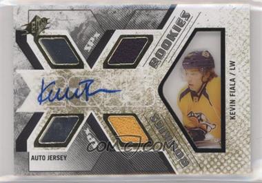 2015-16 SPx - [Base] #158 - Rookie Auto Jersey - Kevin Fiala /499