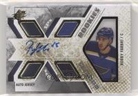 Rookie Auto Jersey - Robby Fabbri #/499