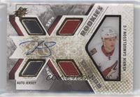 Rookie Auto Jersey - Henrik Samuelsson #/499