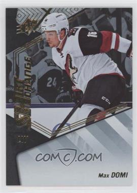 2015-16 SPx - [Base] #65 - Shift Change - Max Domi