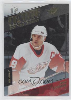 2015-16 SPx - [Base] #99 - Name on the Front - Steve Yzerman