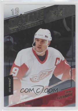 2015-16 SPx - [Base] #99 - Name on the Front - Steve Yzerman